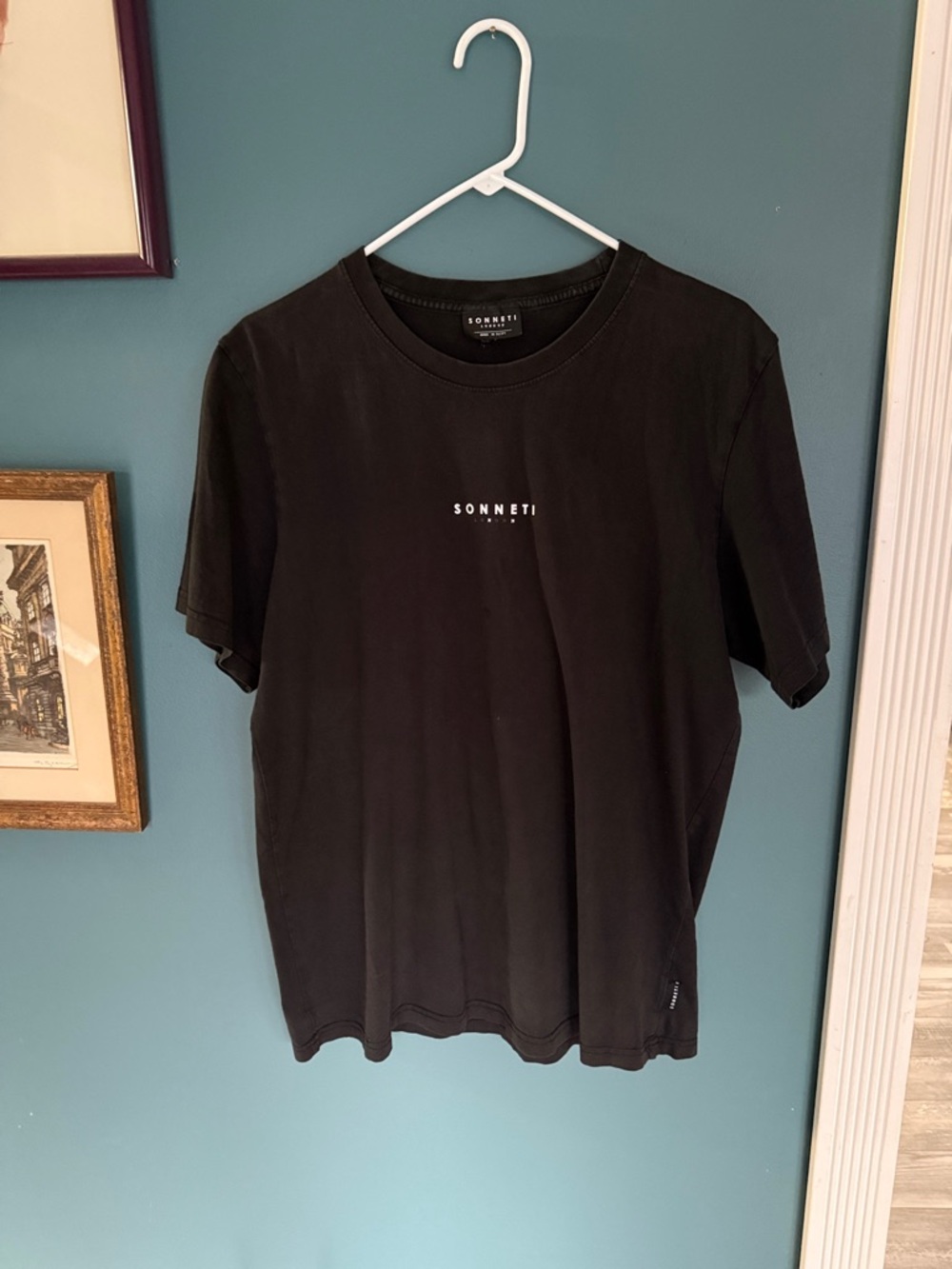 Men's Black Sonneti Tee 255